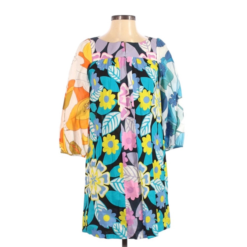 Vintage Style Floral Tunic